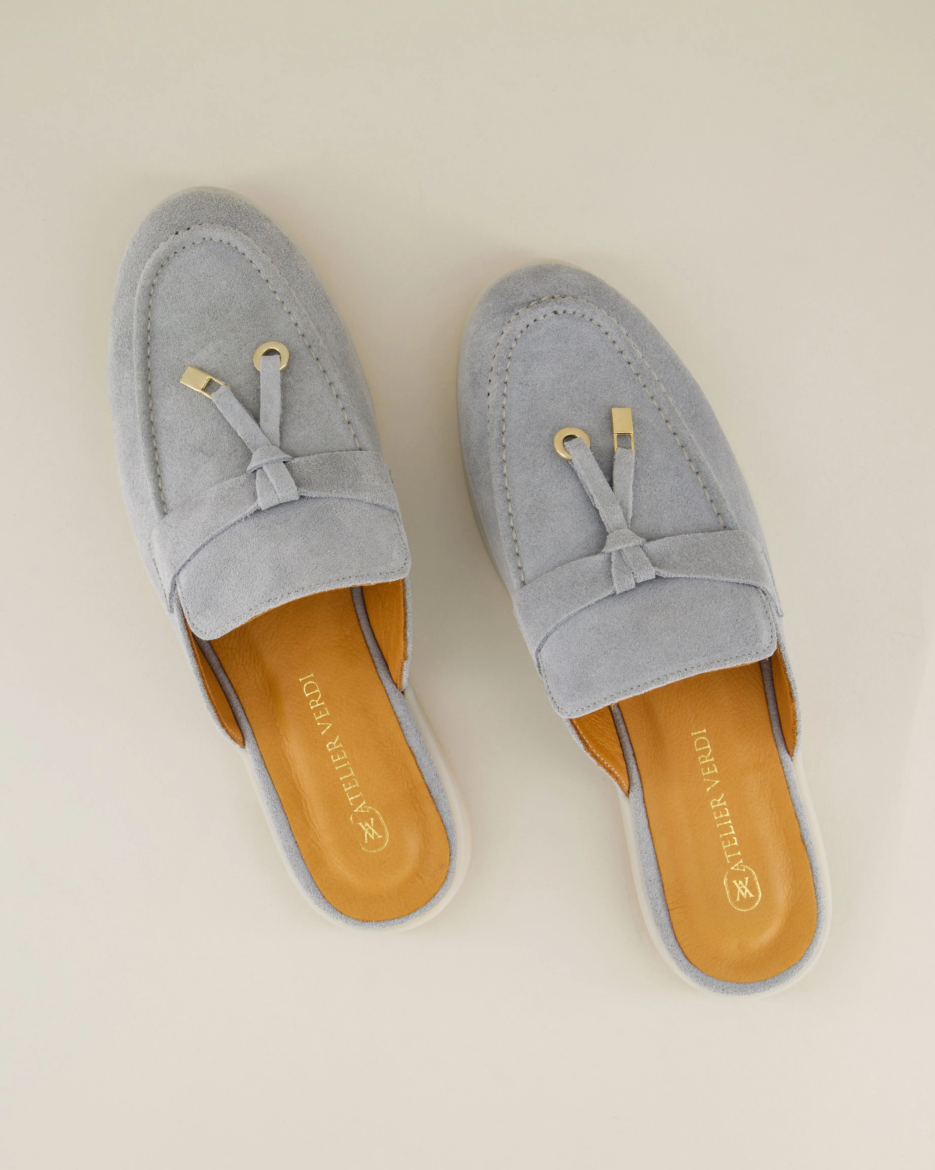 Julia Slip-on Loafer  AVWSL01-Smoke