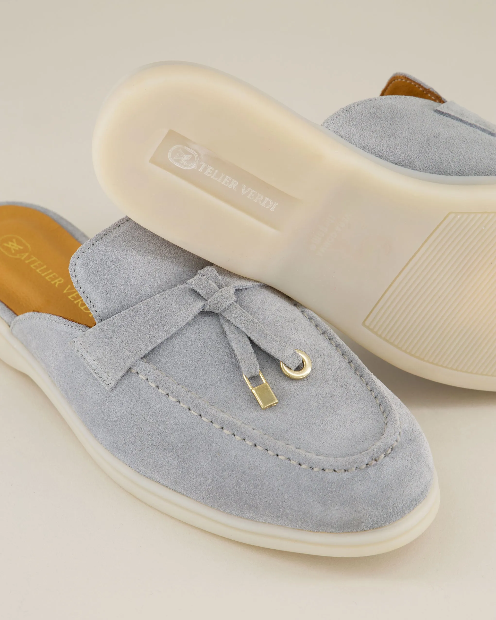 Julia Slip-on Loafer  AVWSL01-Smoke