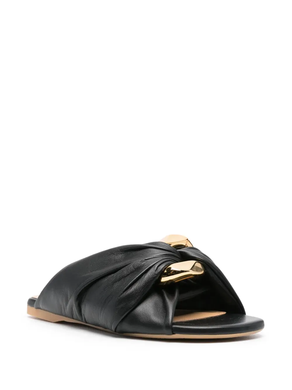 JW Anderson Corner leather flats