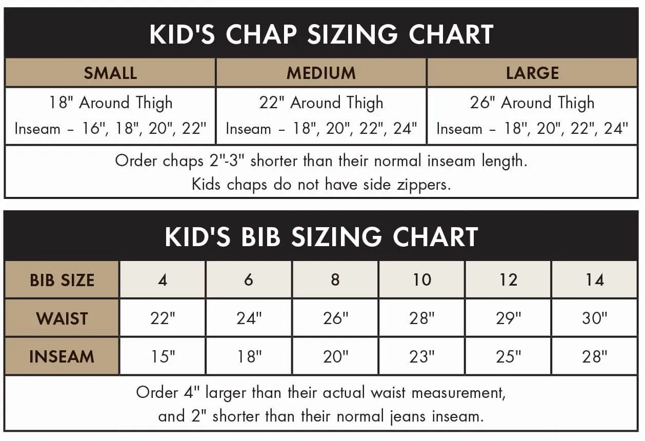 Kids Muck Rugged II Boot w/ Dan's chap