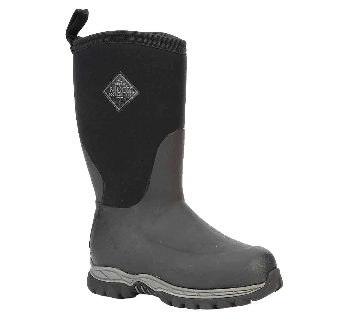 Kids Muck Rugged II Boot w/ Dan's chap