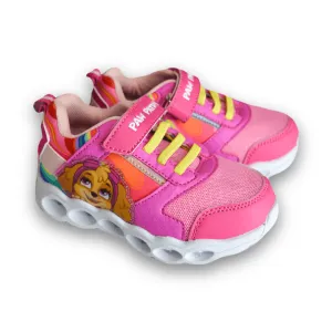 Kids Shoes Paw Patrol Toddler Girls Light-up Sports Shoes