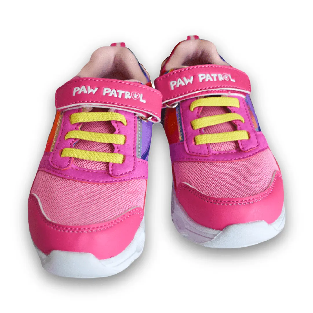 Kids Shoes Paw Patrol Toddler Girls Light-up Sports Shoes
