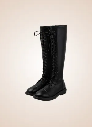 Knee High Victorian Boots