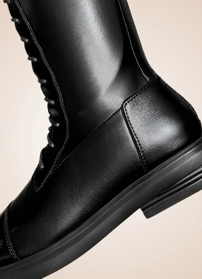 Knee High Victorian Boots