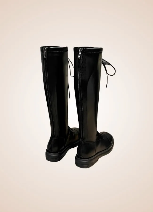 Knee High Victorian Boots