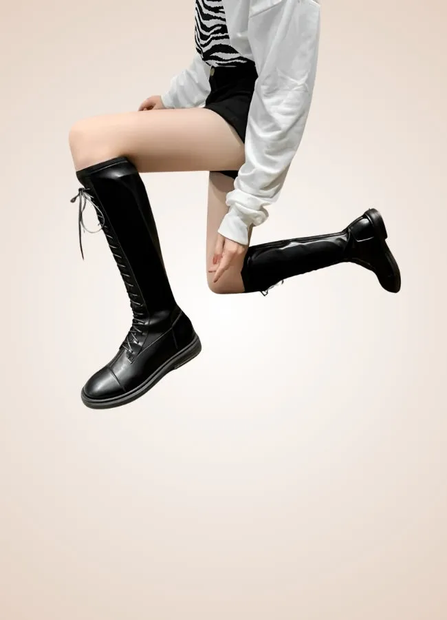 Knee High Victorian Boots