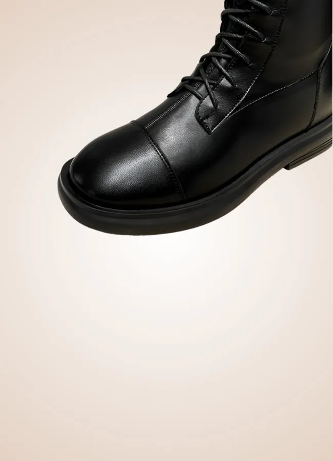 Knee High Victorian Boots
