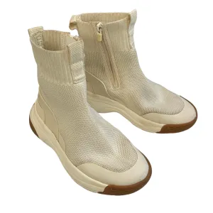 Knit Hightops, 32 (1 youth) // Zara