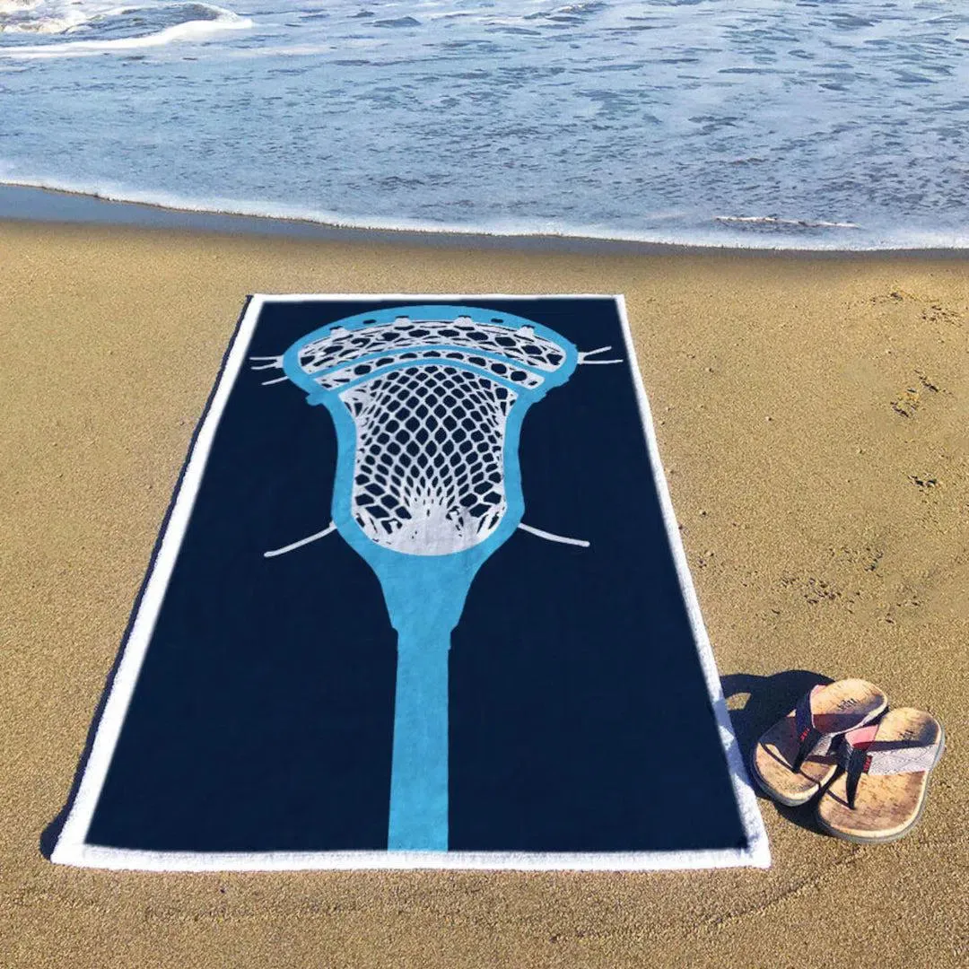 Lacrosse Beach Towel
