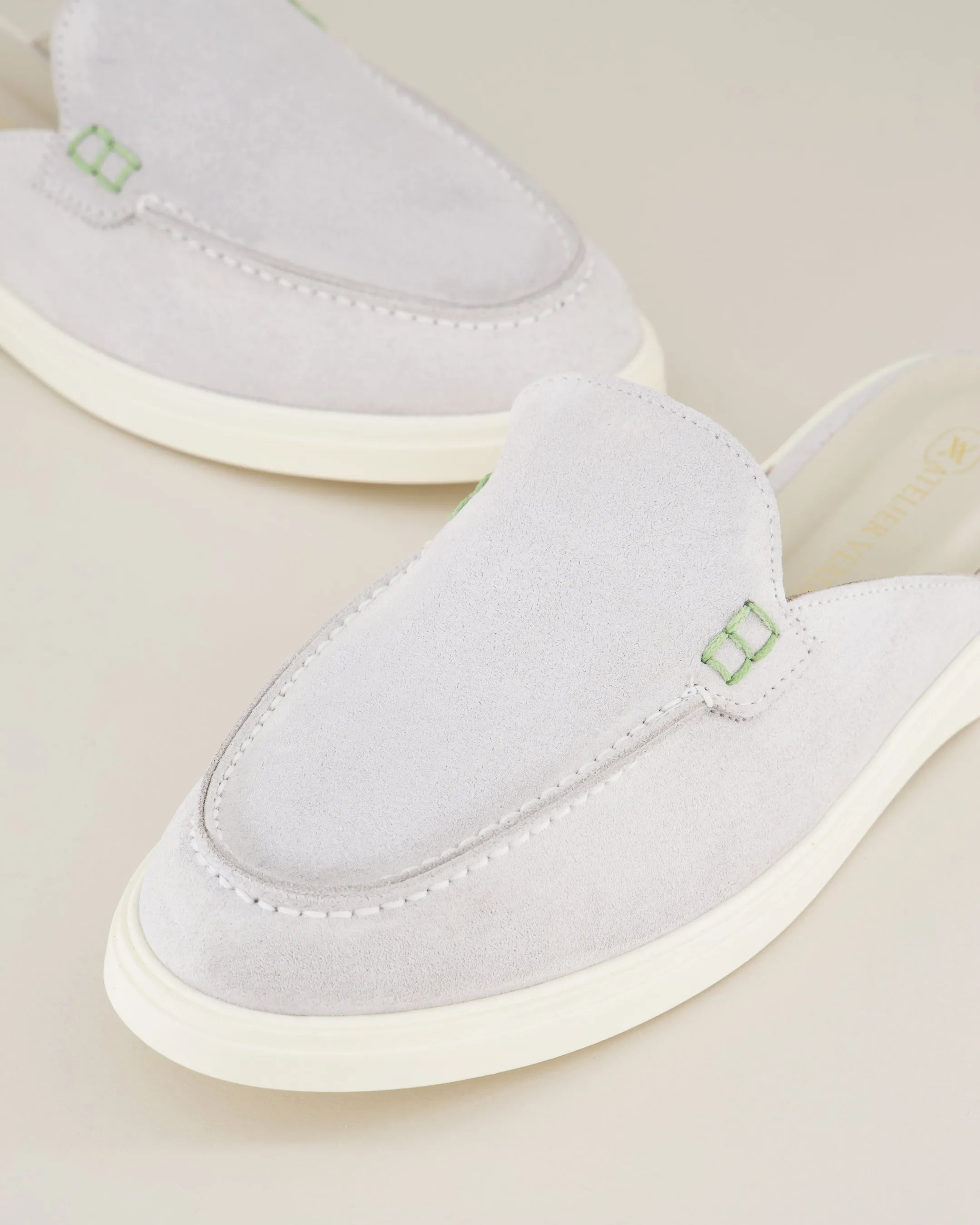 Laura Slip-On Loafer AVWSL02-Ivory