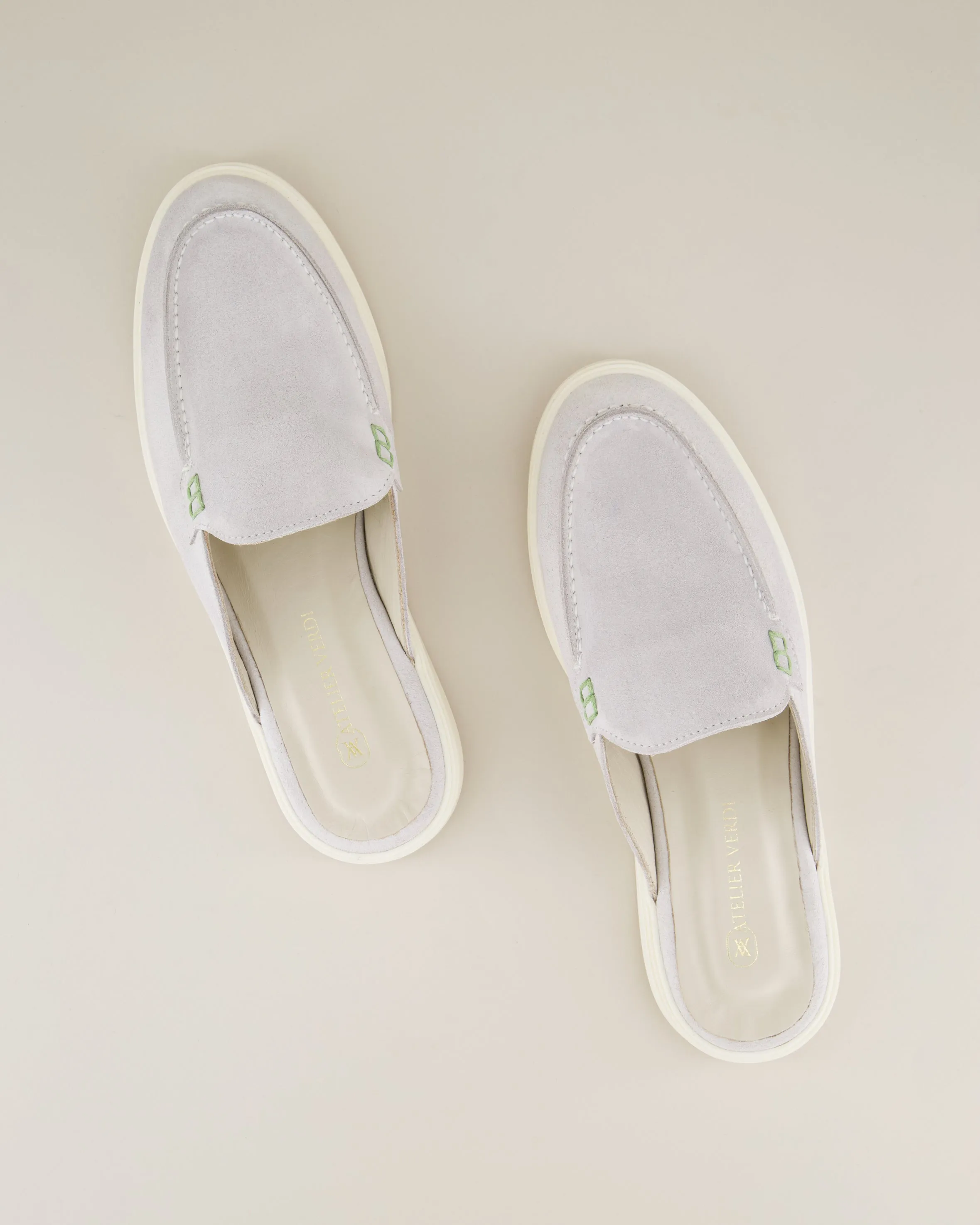 Laura Slip-On Loafer AVWSL02-Ivory