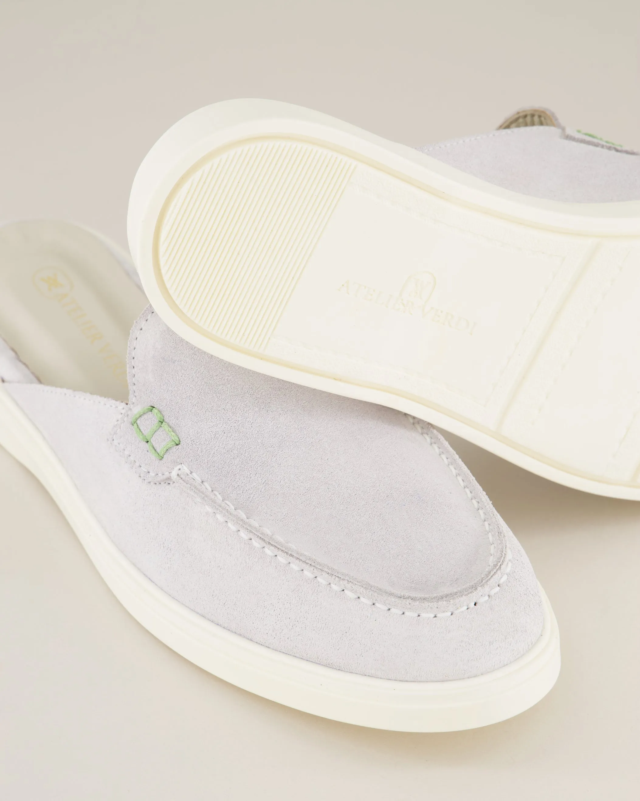 Laura Slip-On Loafer AVWSL02-Ivory