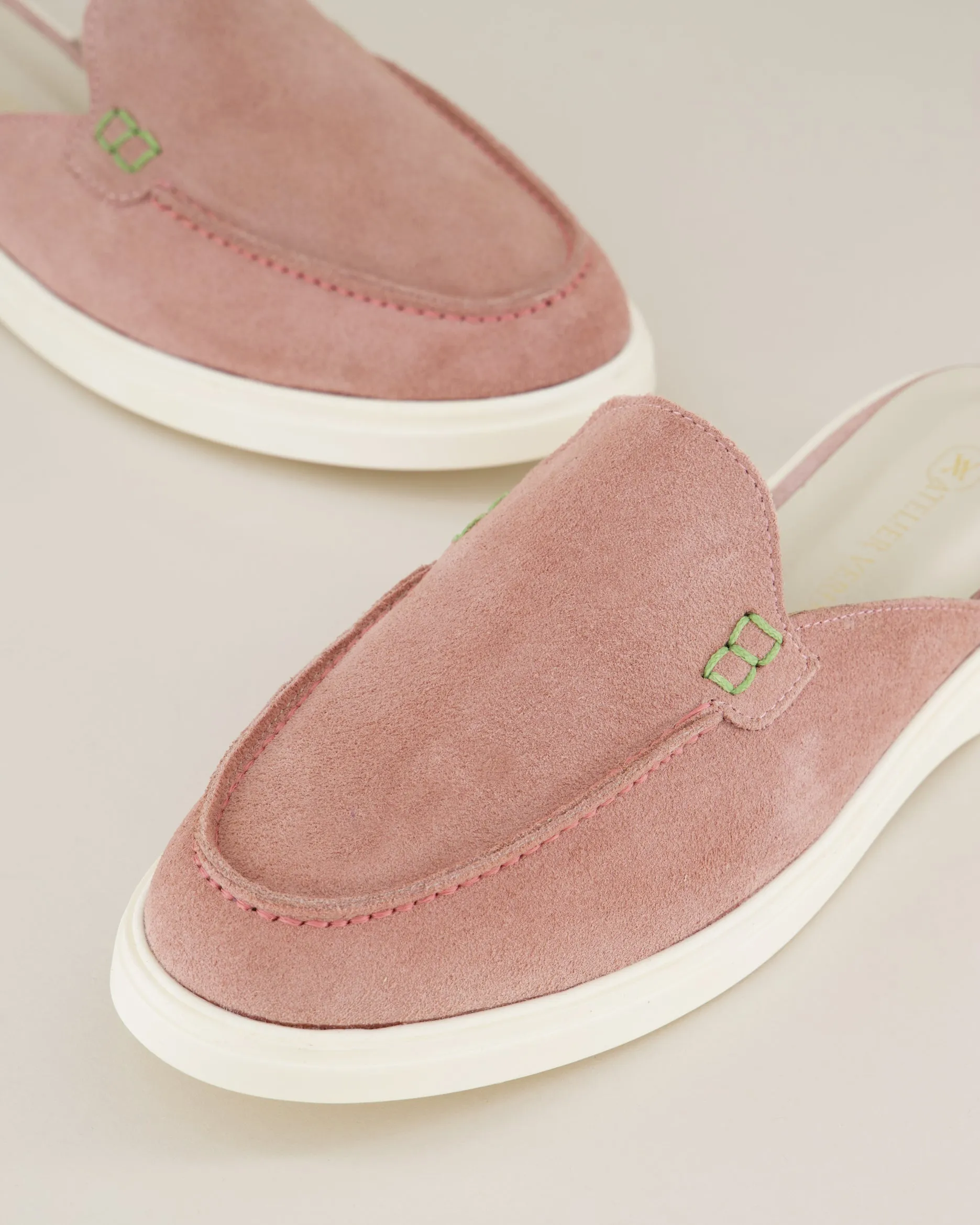 Laura Slip-On Loafer AVWSL02-Nude