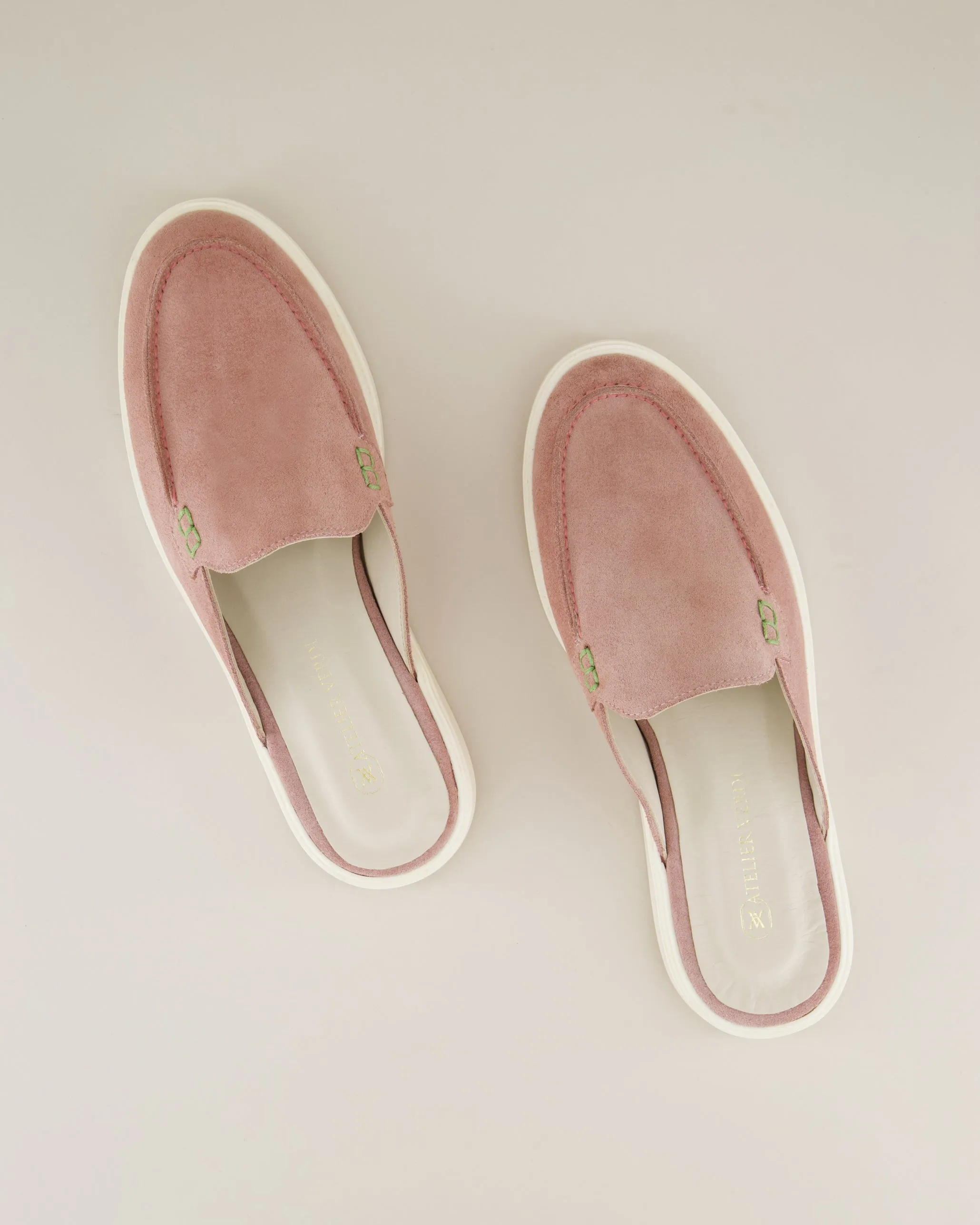 Laura Slip-On Loafer AVWSL02-Nude