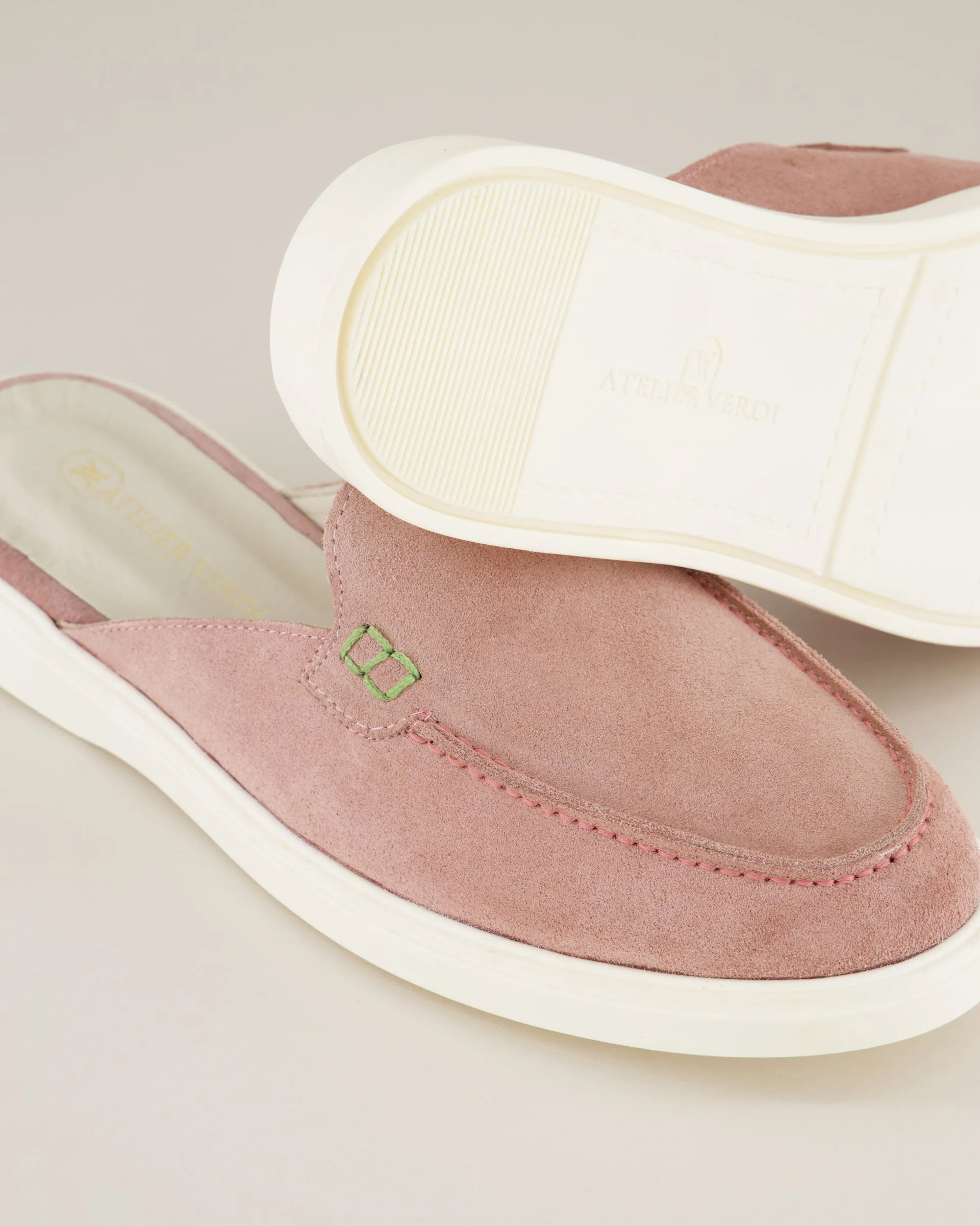 Laura Slip-On Loafer AVWSL02-Nude