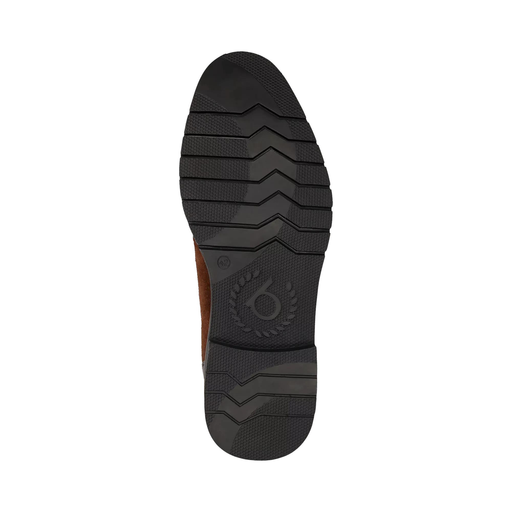 Leder Schnürstiefel dunkelbraun