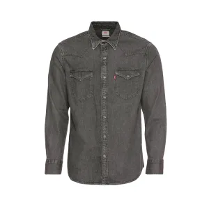 Levi's® Skate - Barstow Western Shirt - Washed Black SALE