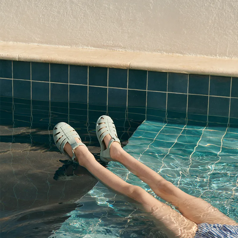 Liewood Sandals 'Bre' Ice Blue