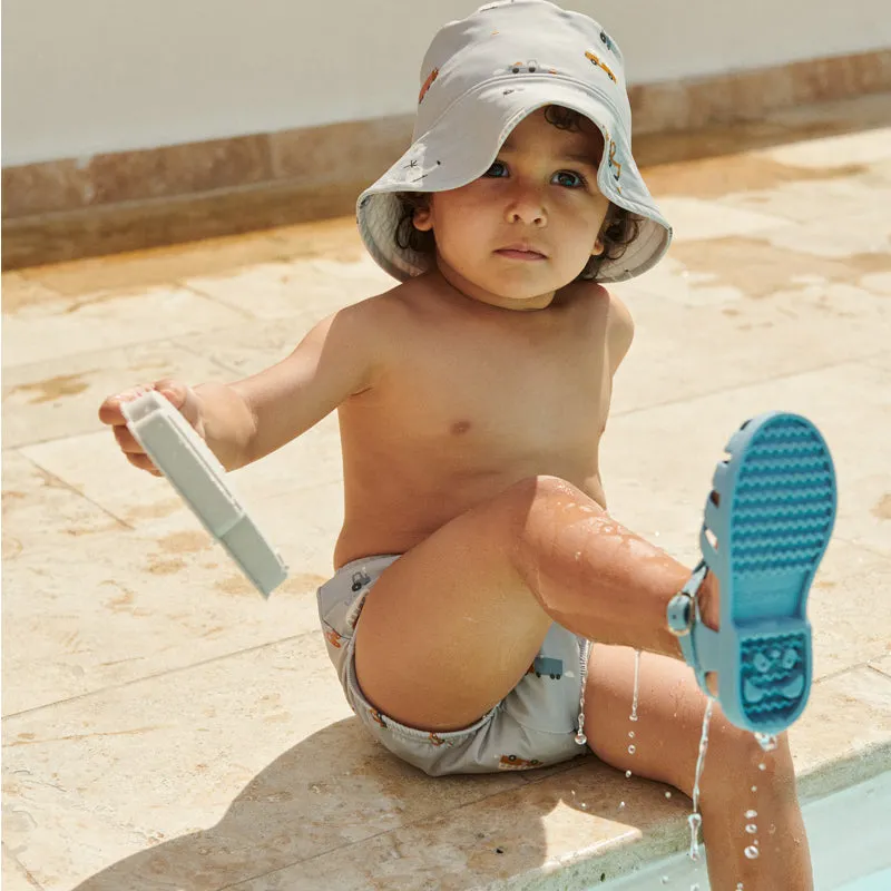 Liewood  Sandals 'Bre' Whale Blue