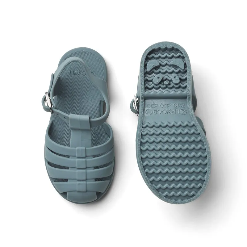 Liewood  Sandals 'Bre' Whale Blue