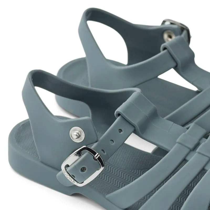 Liewood  Sandals 'Bre' Whale Blue