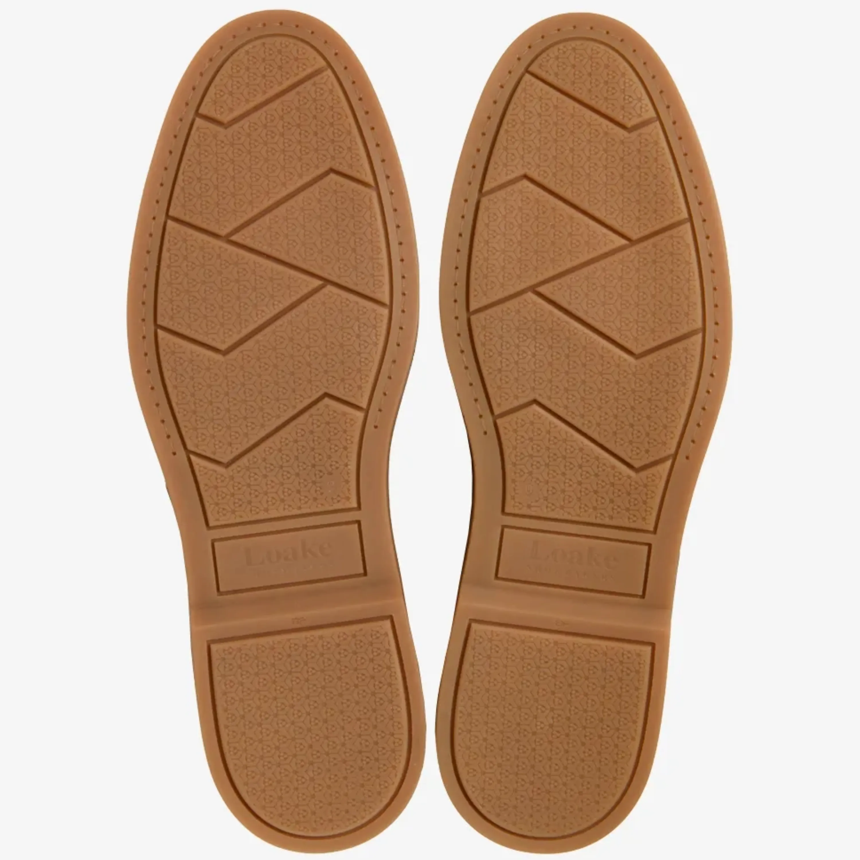 Loake Amalfi Chukka Suede Boots - Chestnut