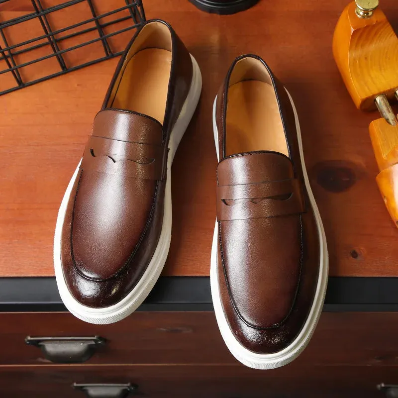 Luxury men's loafers
