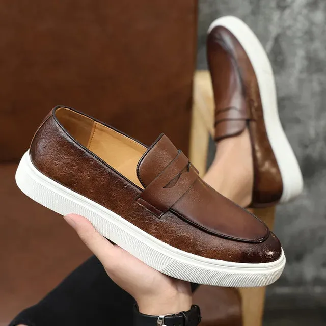 Luxury men's loafers