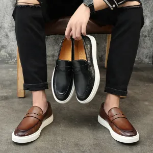 Luxury men's loafers