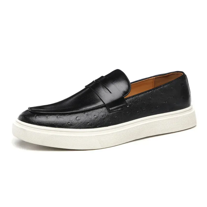 Luxury men's loafers
