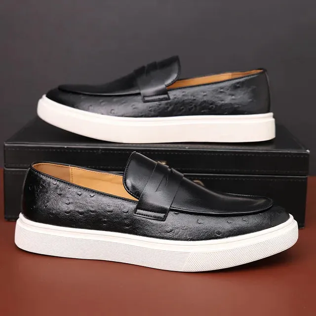 Luxury men's loafers