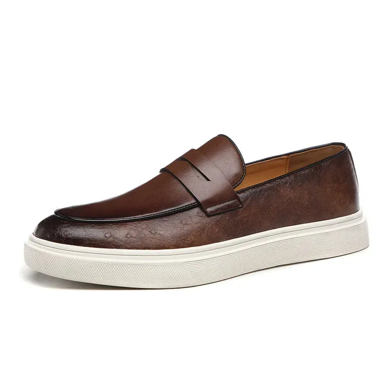 Luxury men's loafers
