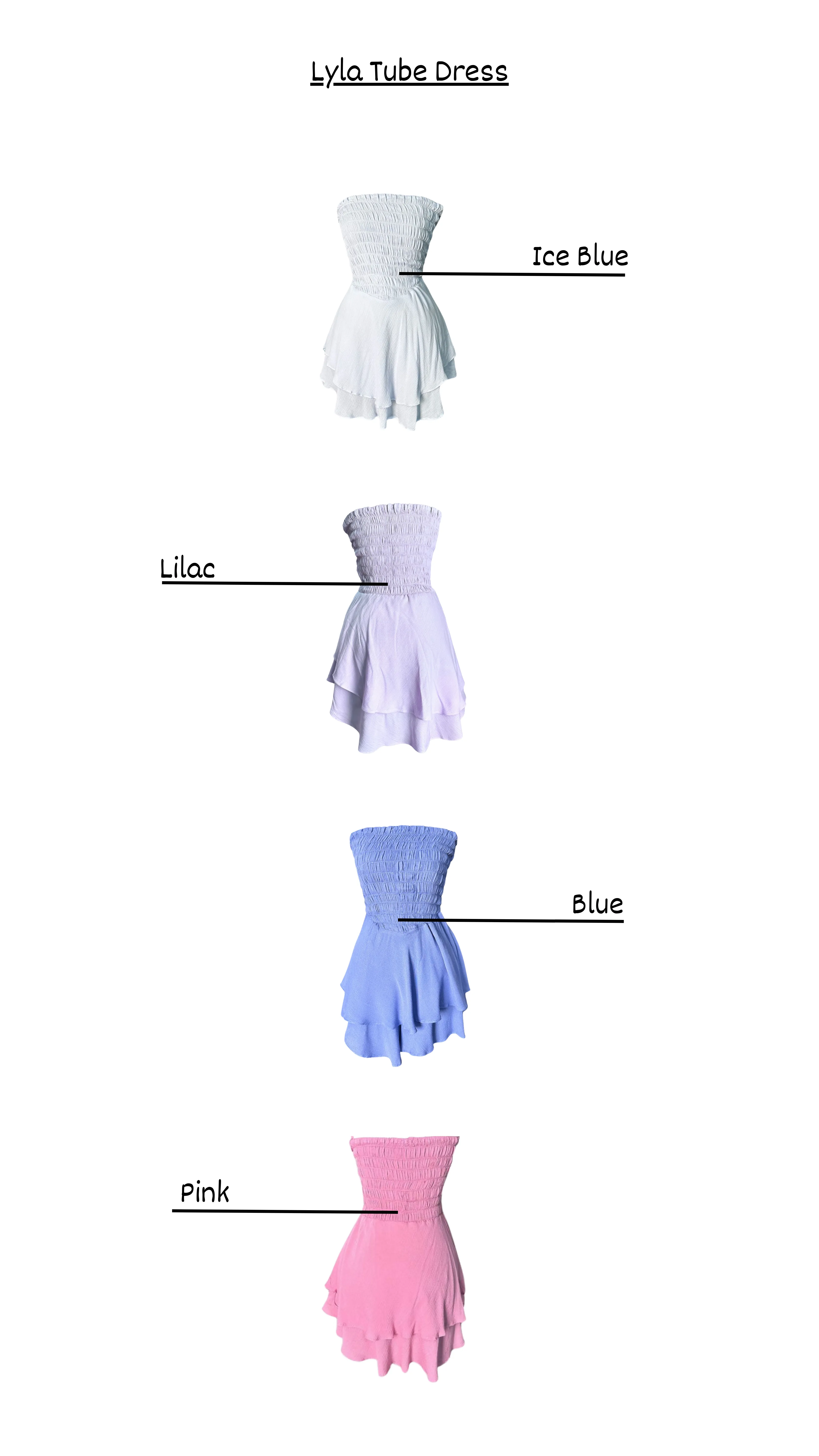 Lyla Pink Dress