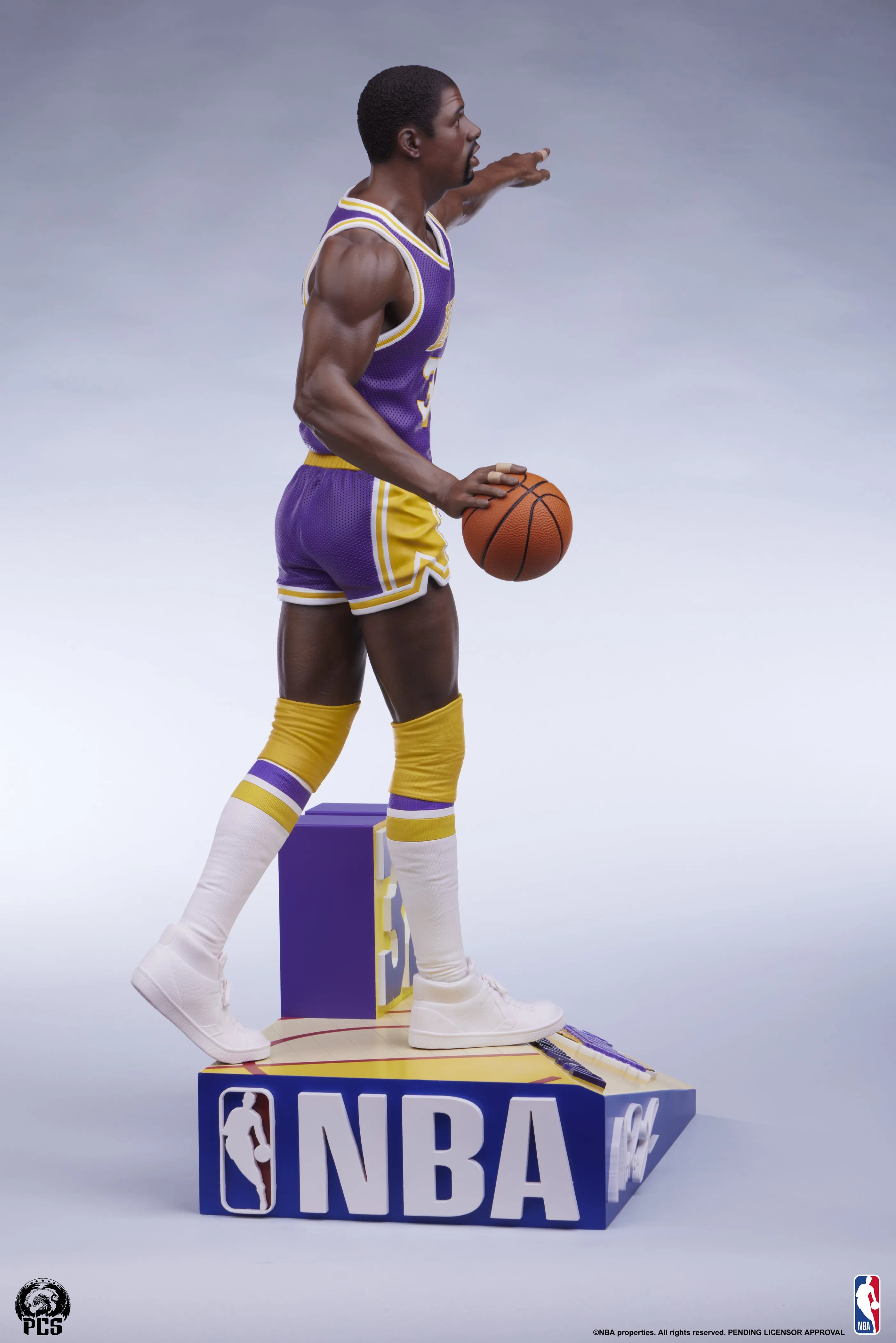 Magic Johnson NBA Basketball 1/4 Scale Statue Pre-order