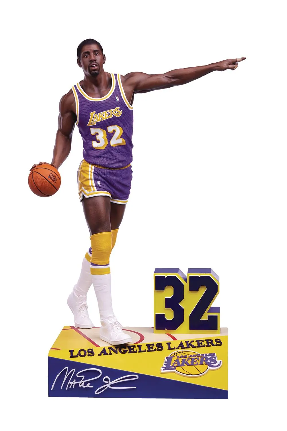 Magic Johnson NBA Basketball 1/4 Scale Statue Pre-order