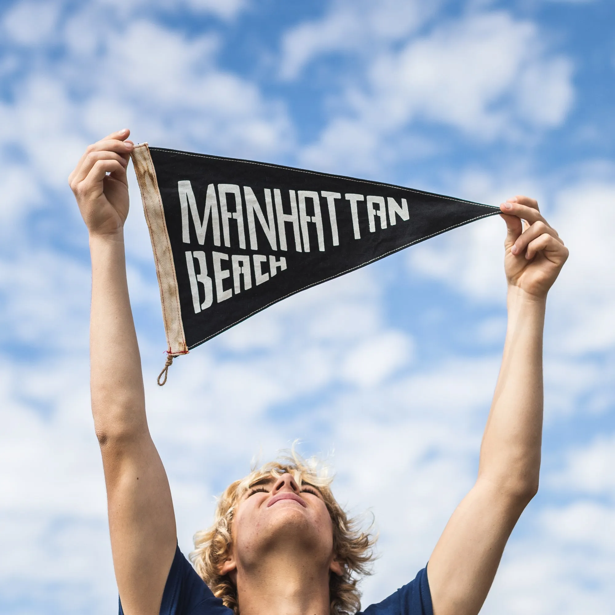 Manhattan Beach Flag