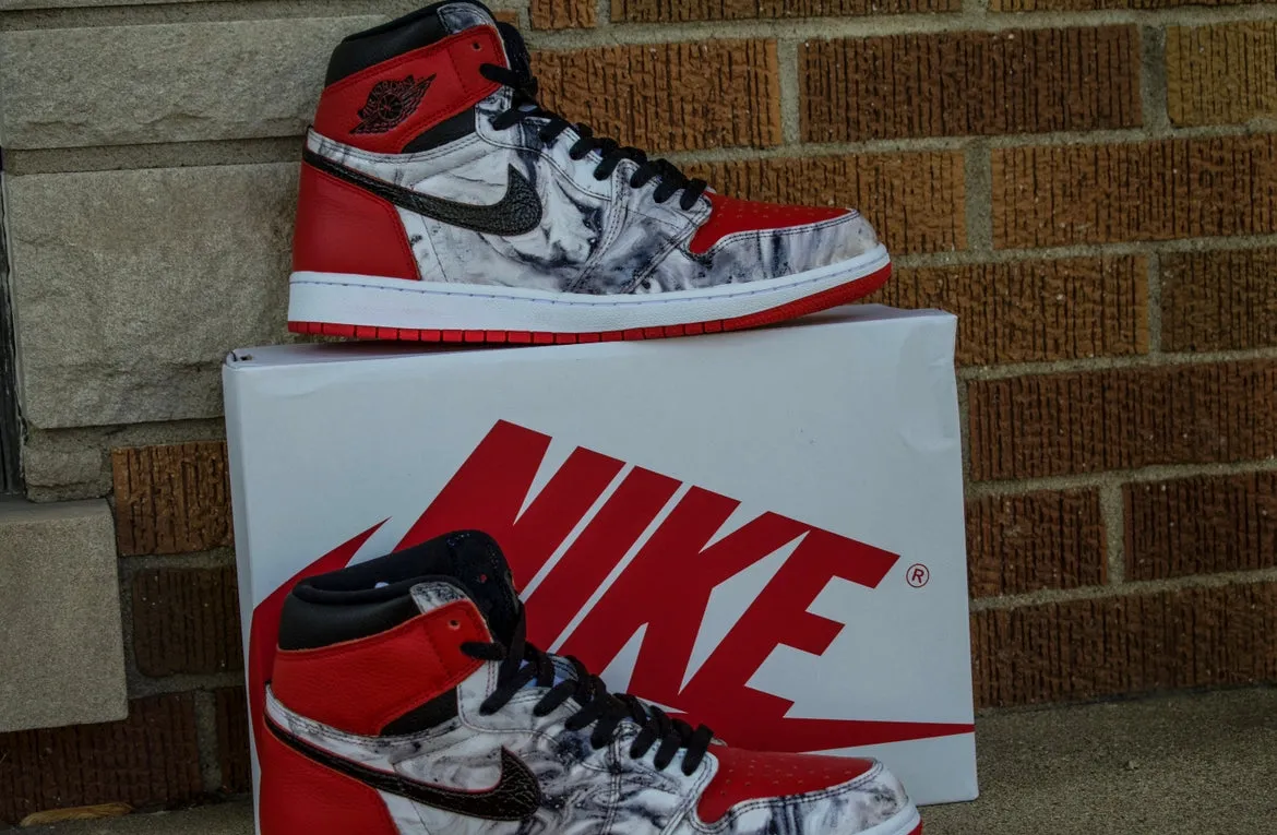 Marble jordan 1 highs