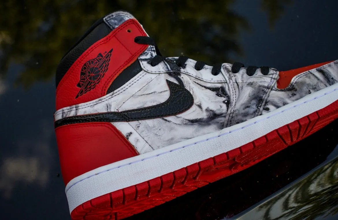 Marble jordan 1 highs