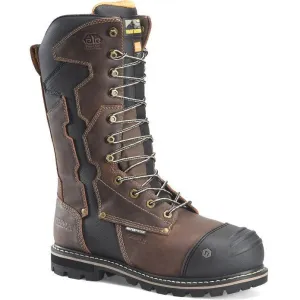 Matterhorn Men's Beam 12" Composite Toe Waterproof Met Guard Work Boot -Brown- MT2549