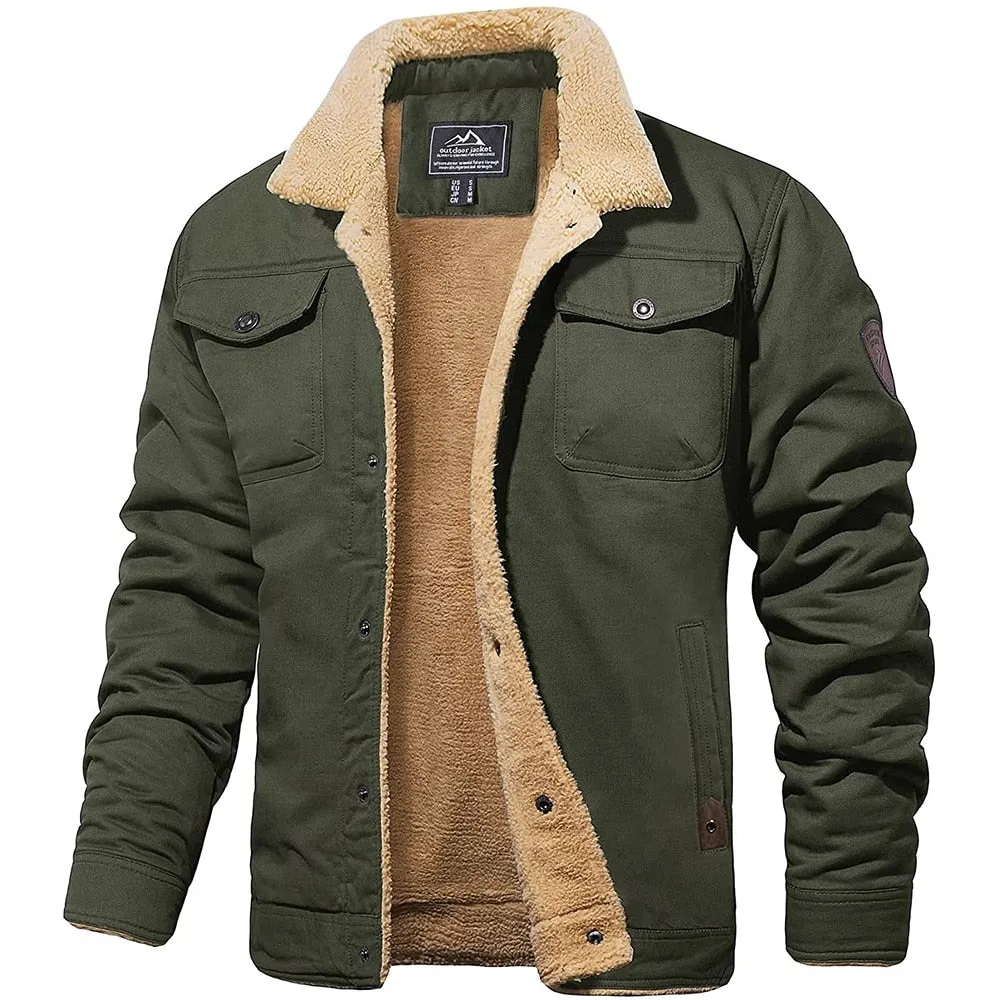 Maverick™ | Fleece Bomber Jacket