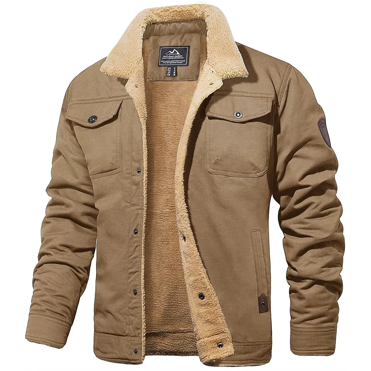 Maverick™ | Fleece Bomber Jacket