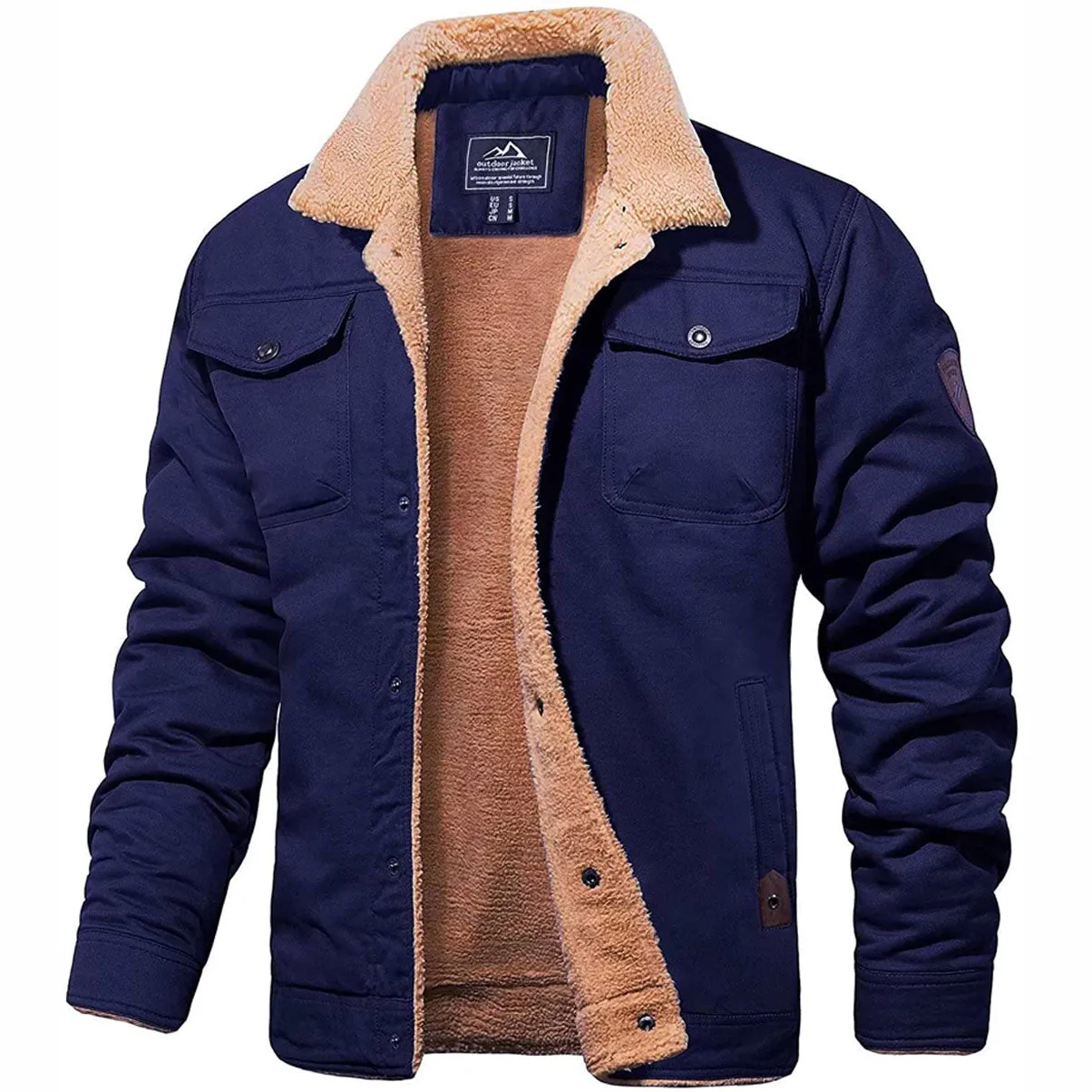 Maverick™ | Fleece Bomber Jacket