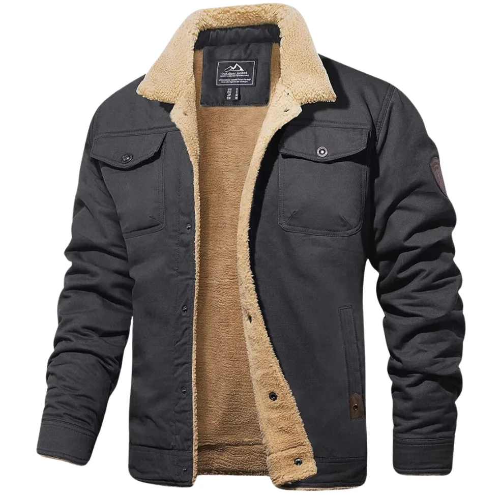 Maverick™ | Fleece Bomber Jacket