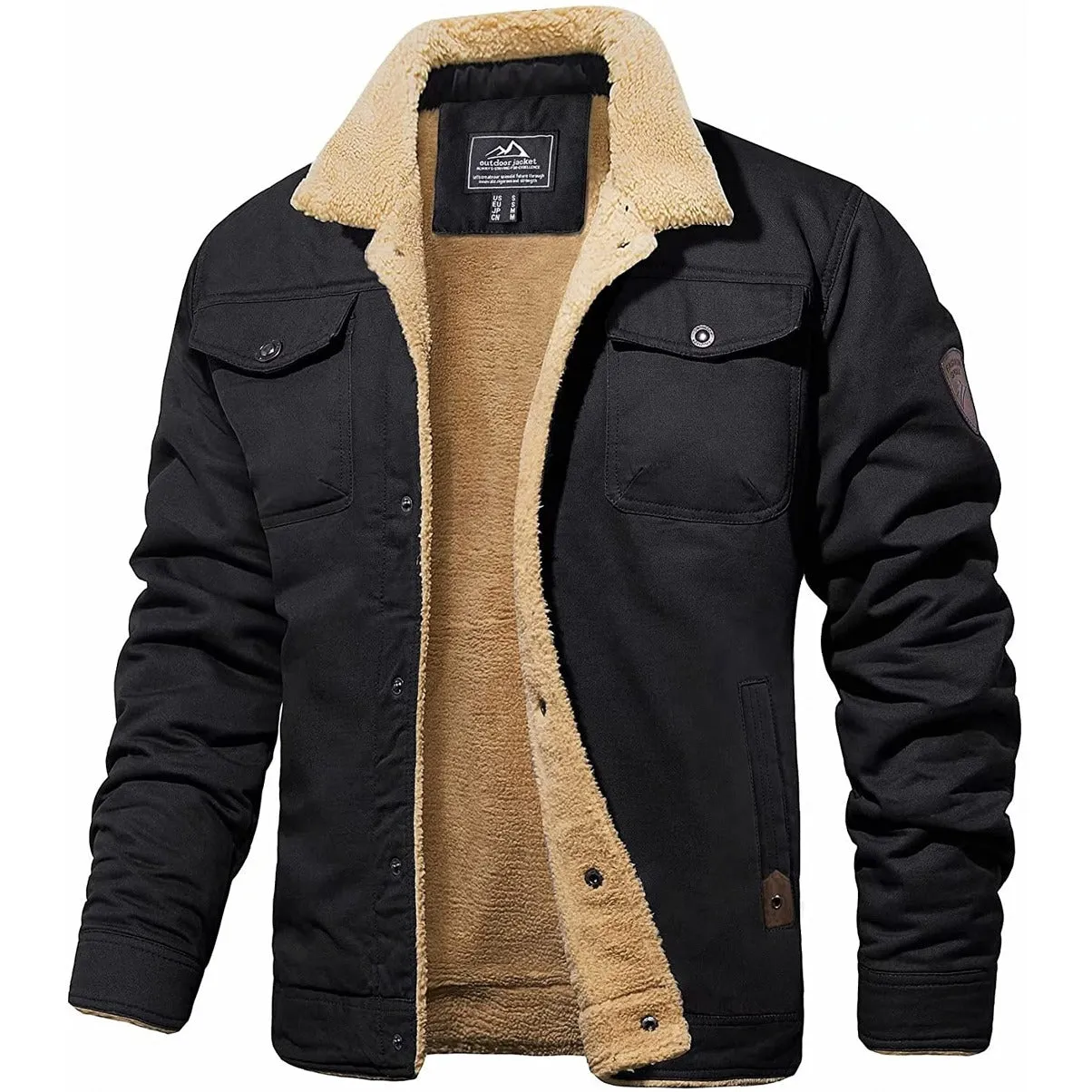 Maverick™ | Fleece Bomber Jacket