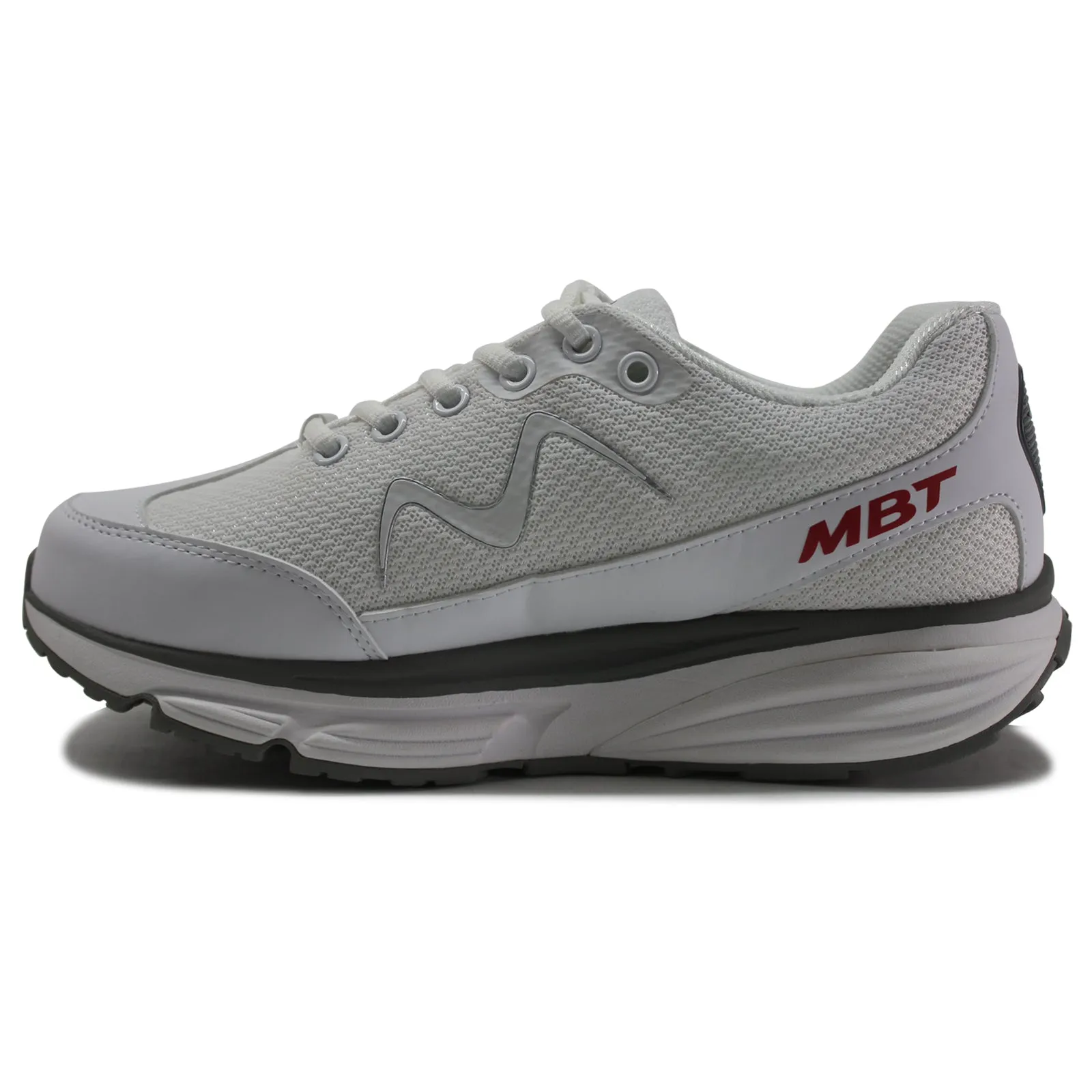 MBT Sport 1 Textile Synthetic Women's Low Top Sneakers - UK 4 - US 6.5 Women - EU 37.5