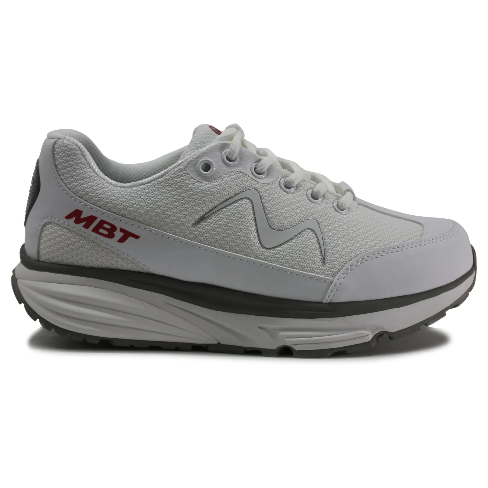 MBT Sport 1 Textile Synthetic Women's Low Top Sneakers - UK 4 - US 6.5 Women - EU 37.5