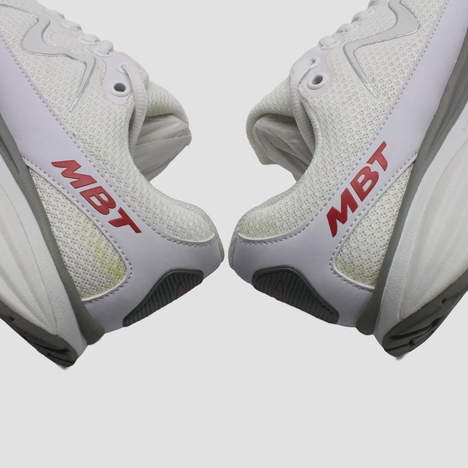 MBT Sport 1 Textile Synthetic Women's Low Top Sneakers - UK 4 - US 6.5 Women - EU 37.5