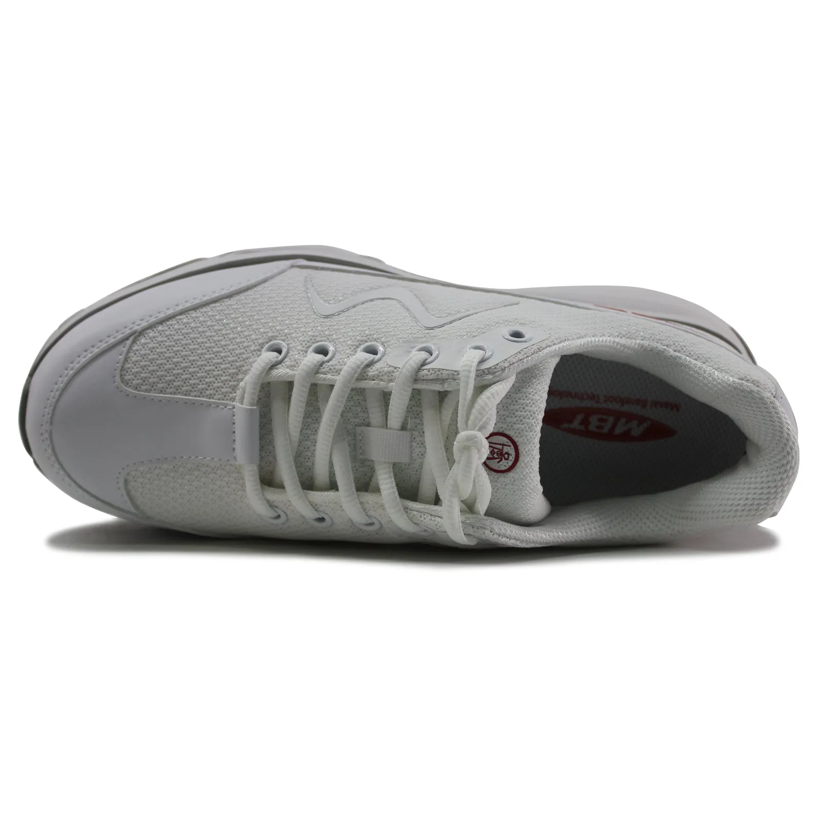 MBT Sport 1 Textile Synthetic Women's Low Top Sneakers - UK 4 - US 6.5 Women - EU 37.5