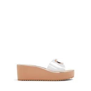 Menhaden Beach Sandals - Clear